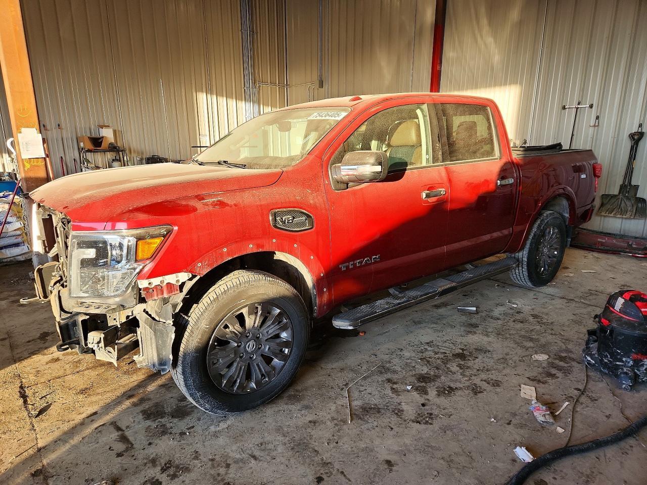2017 Nissan Titan sv