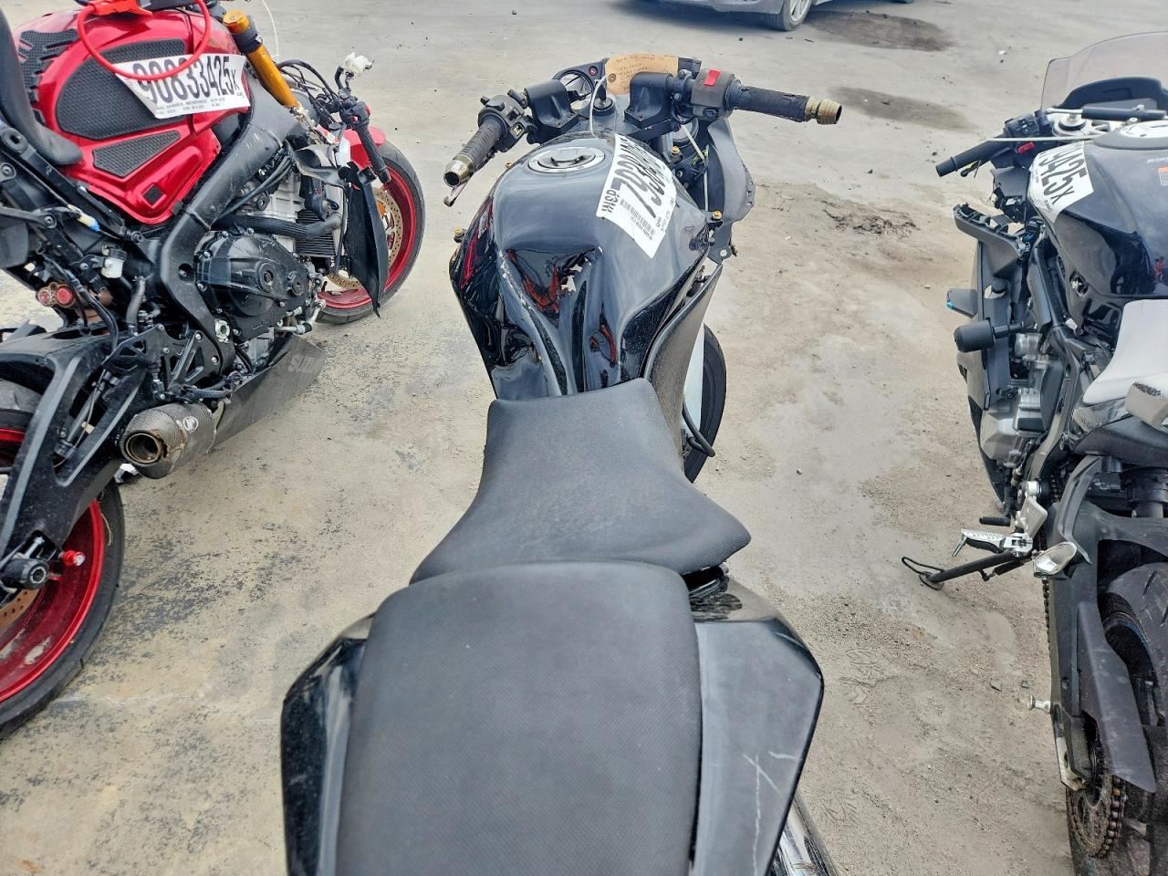 2008 Kawasaki EX250 J