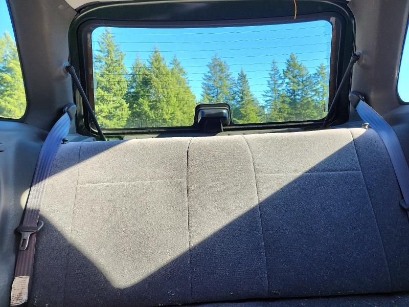 1999 Chevrolet Metro lsi