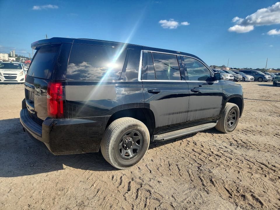 2019 Chevrolet Tahoe Police