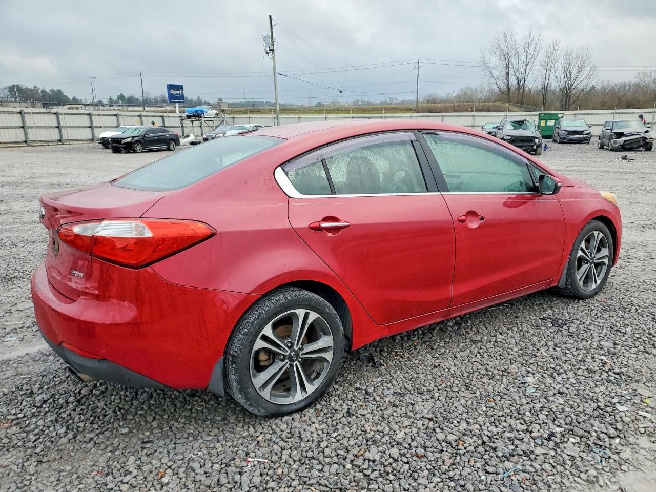 2014 KIA Forte ex