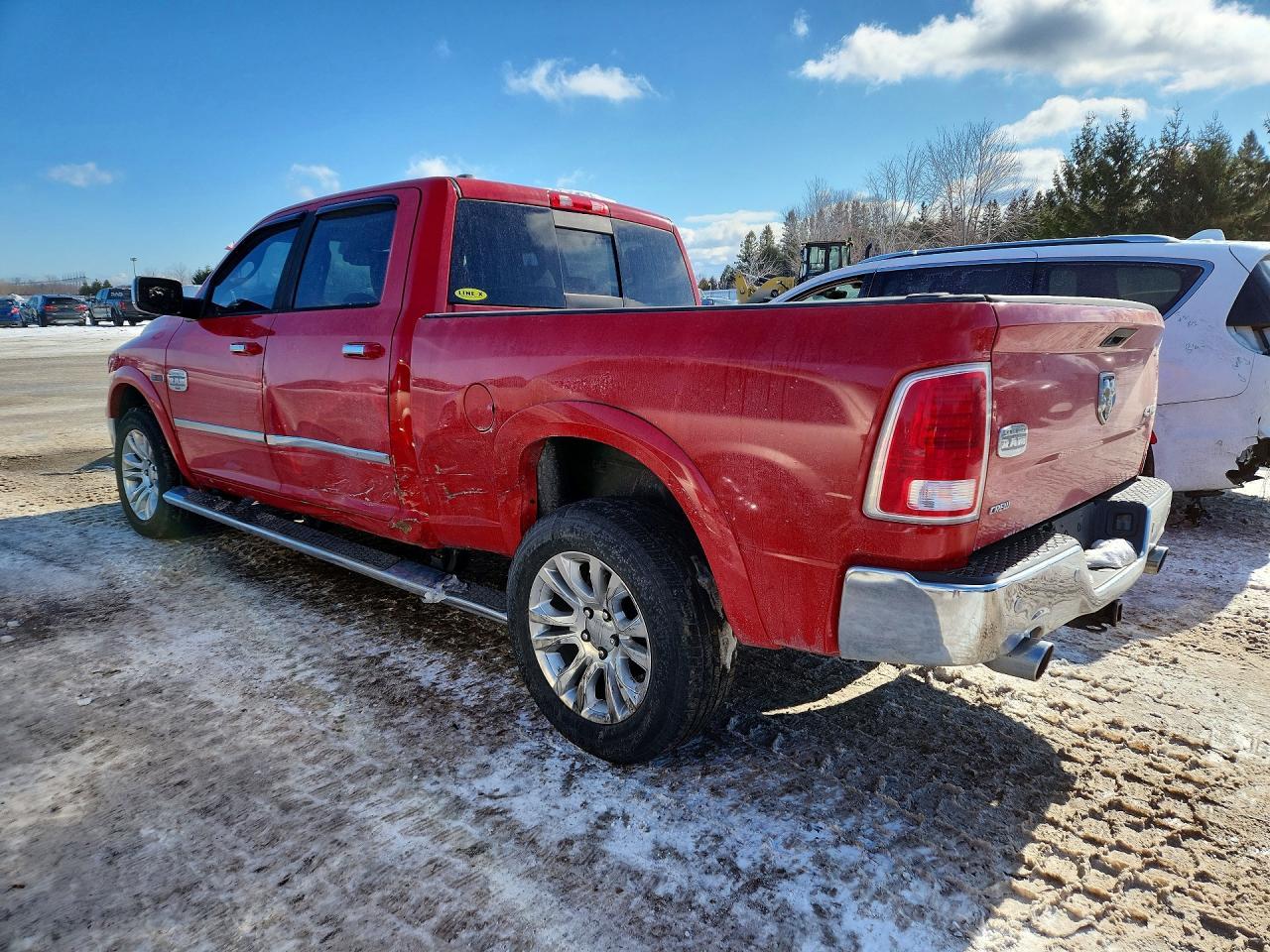 2015 Dodge RAM 1500 Longhorn