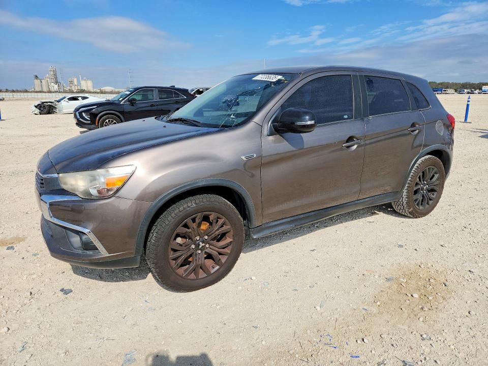 2017 Mitsubishi Outlander Sport es