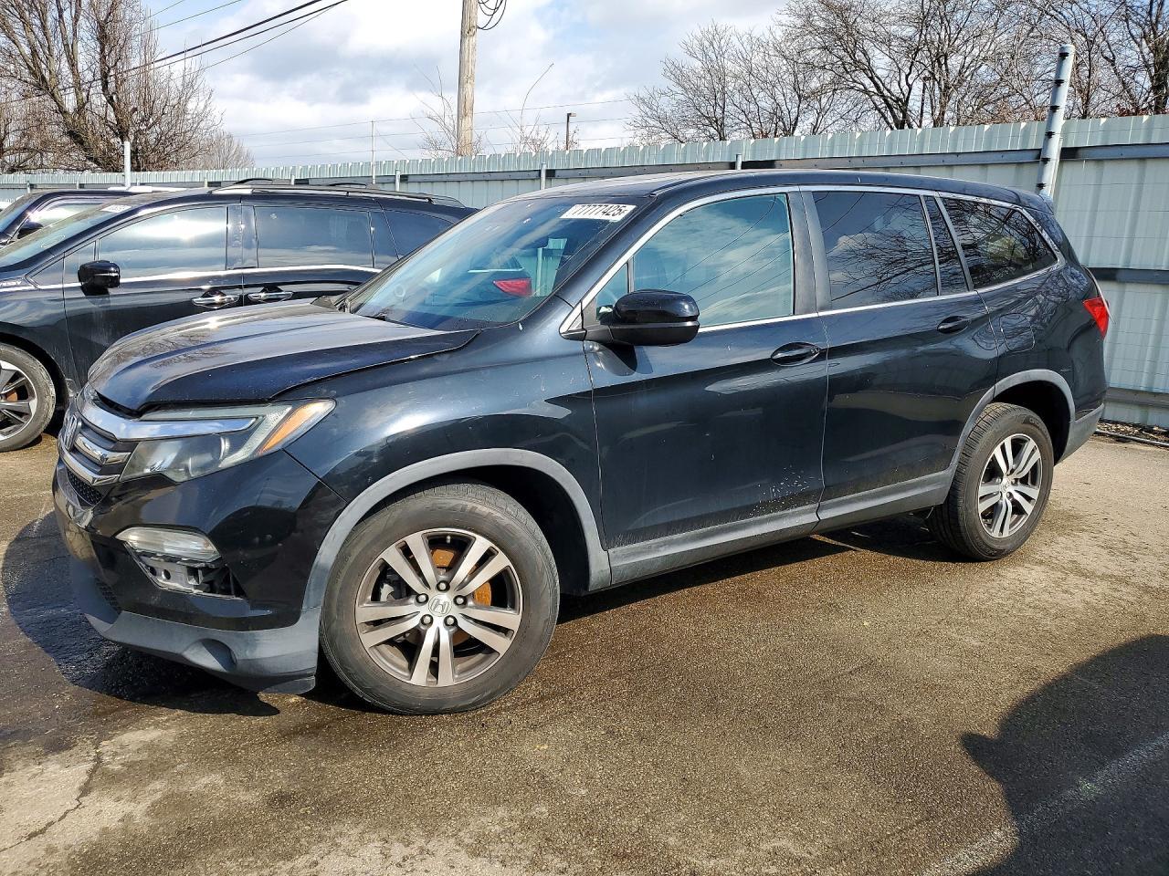 2016 Honda Pilot exl
