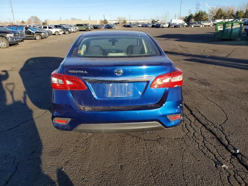 2016 Nissan Sentra s