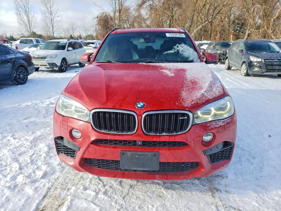2015 BMW X5 m