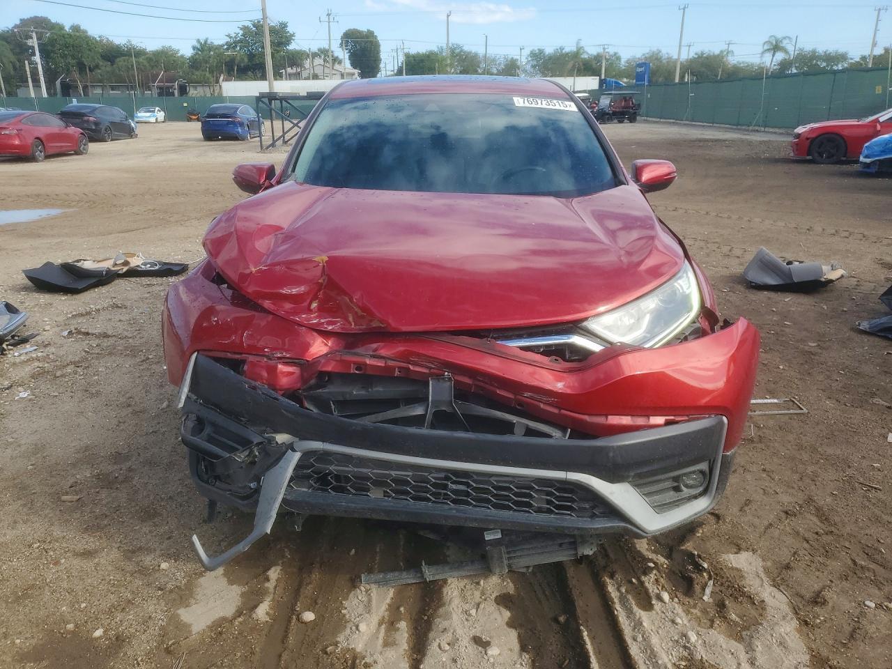 2020 Honda Cr-v exl