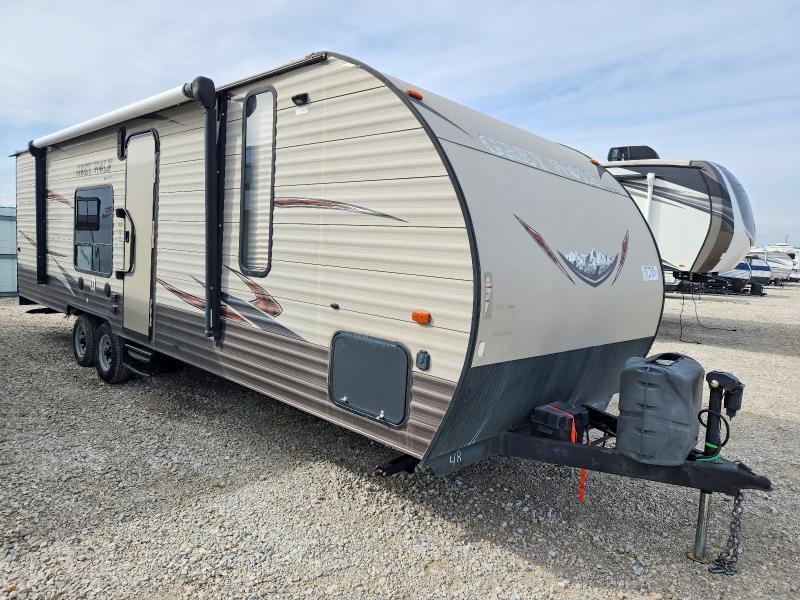 2016 Sandstorm 2016 Forest River Grey Wolf Camper