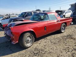 Vehiculos salvage en venta de Copart Eugene, OR: 1957 Ford Thunderbird