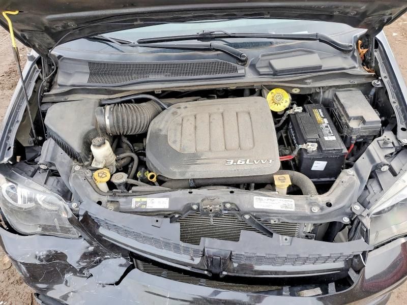 2018 Dodge Grand Caravan sxt