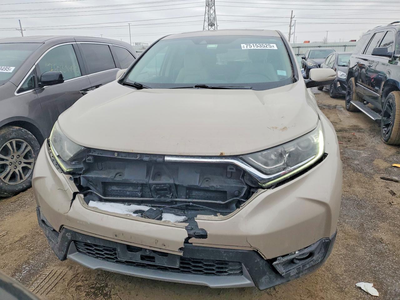 2017 Honda Cr-v ex