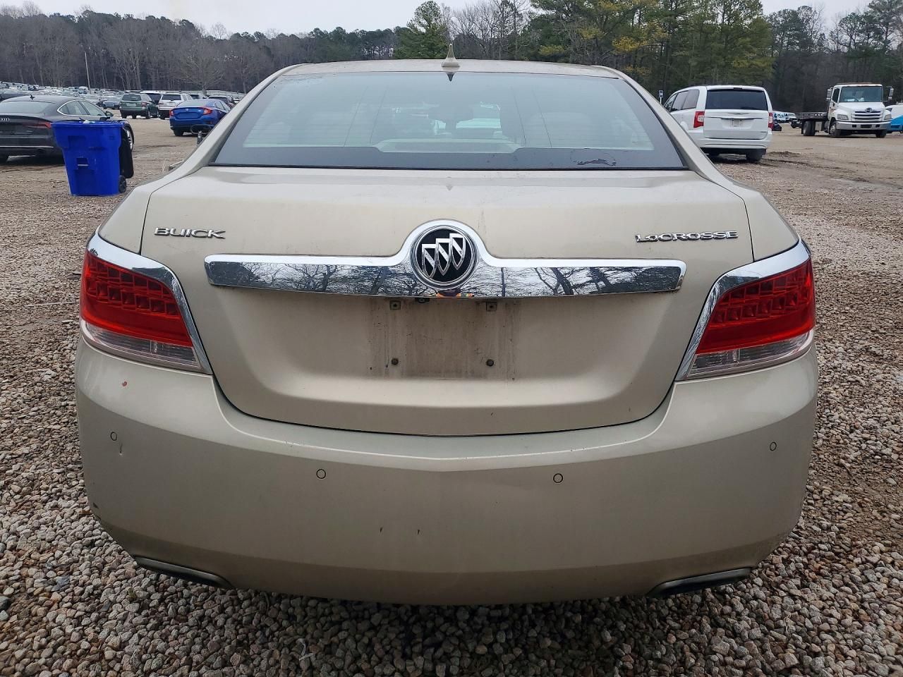 2012 Buick Lacrosse Touring