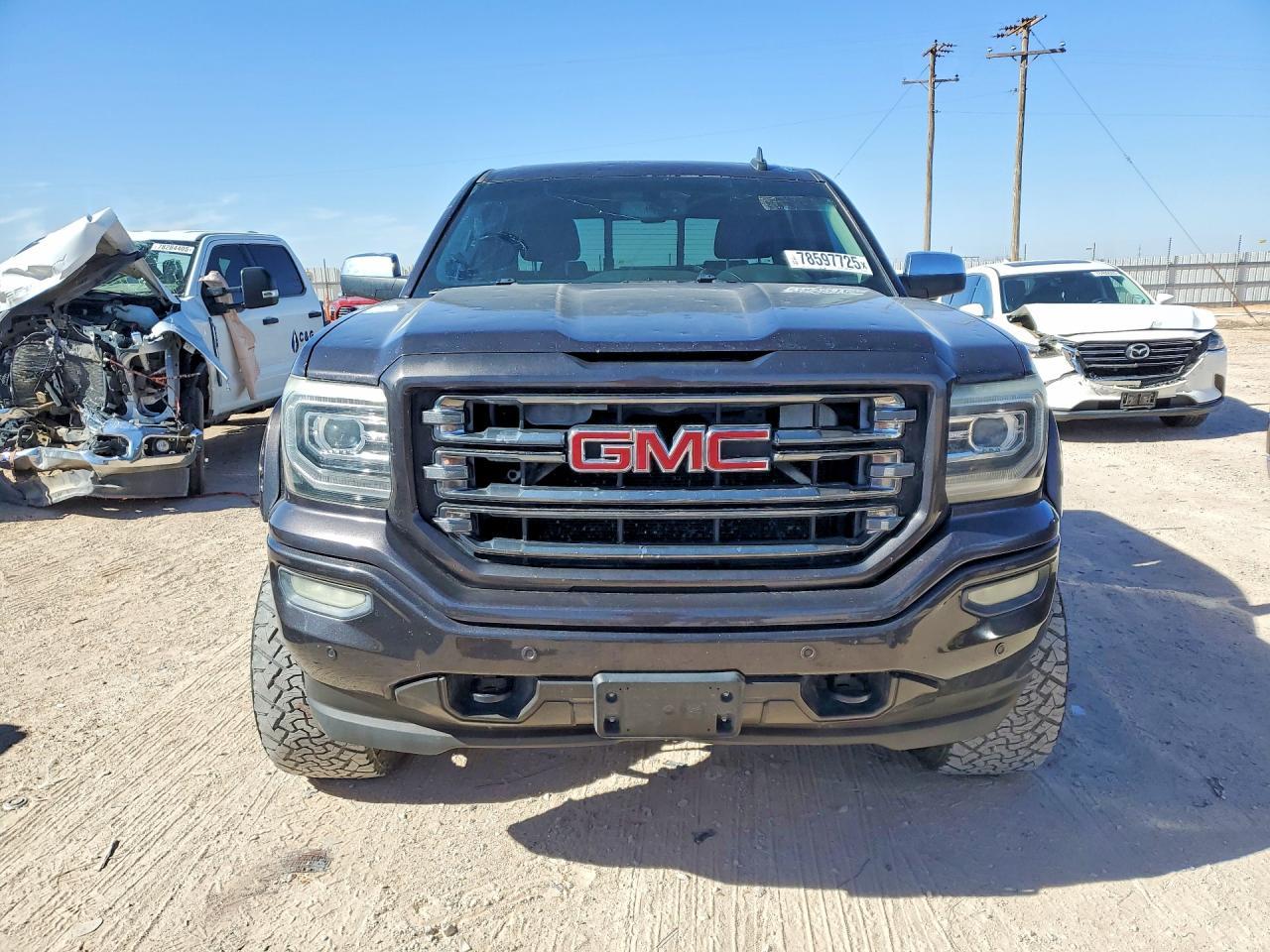 2016 GMC Sierra K1500 SLT