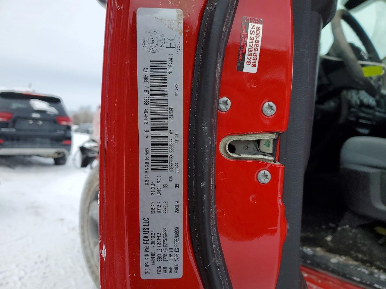 2018 Dodge Ram 1500 st