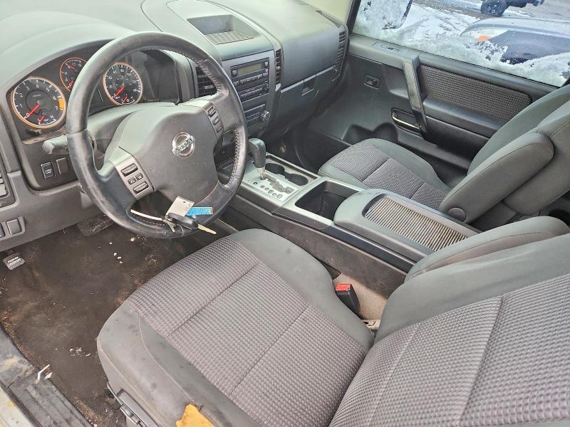 2010 Nissan Titan xe