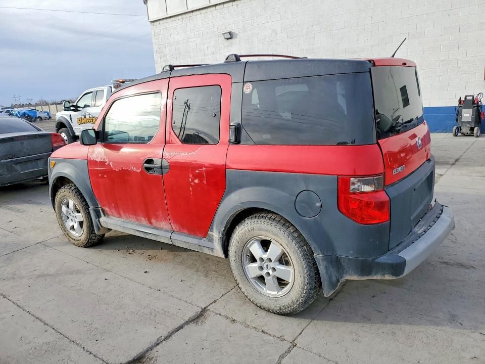 2005 Honda Element ex
