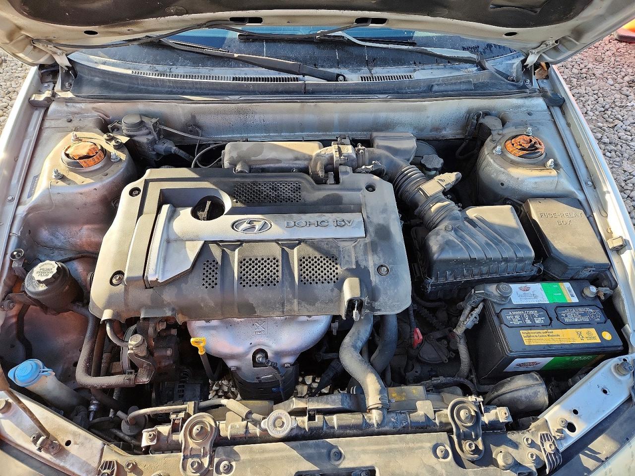 2004 Hyundai Elantra gls