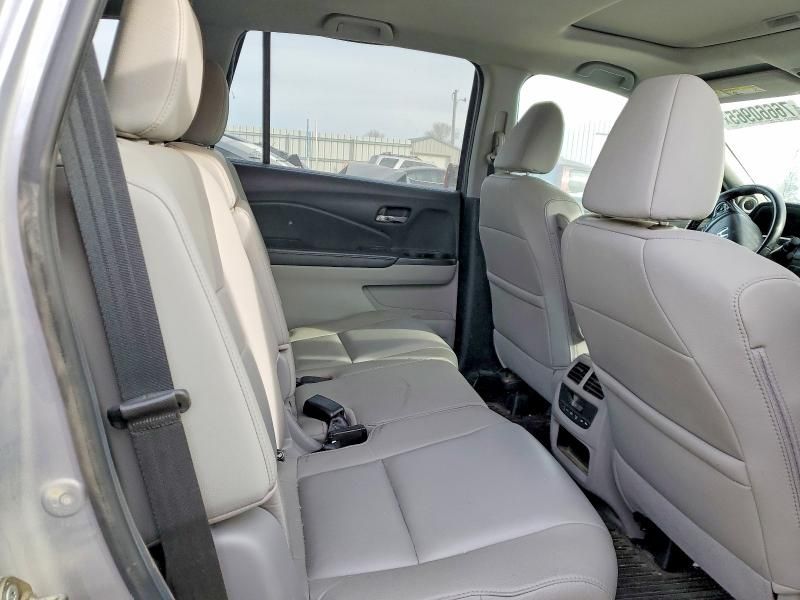 2018 Honda Pilot exl