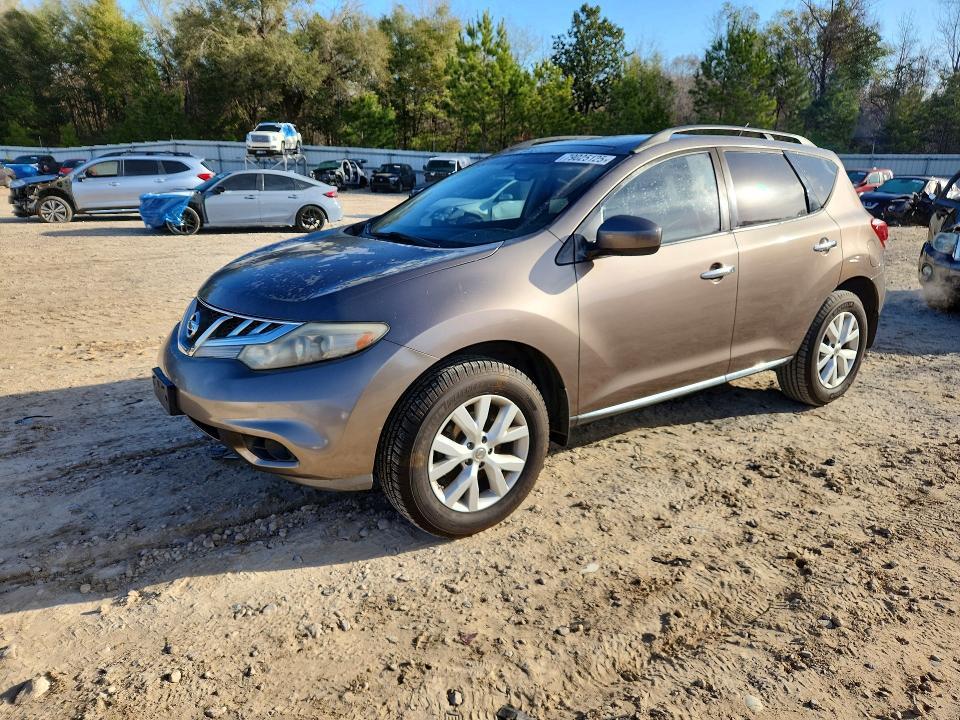 2011 Nissan Murano s