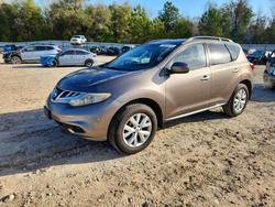 Vehiculos salvage en venta de Copart Midway, FL: 2011 Nissan Murano s