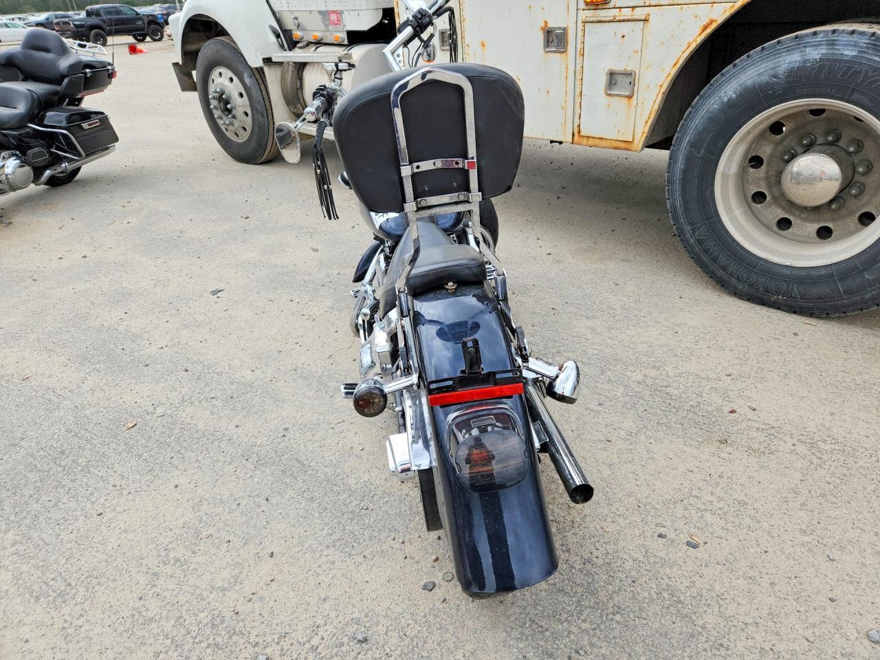 2002 Harley-Davidson Flstf
