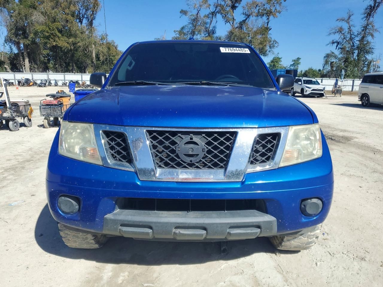 2015 Nissan Frontier s