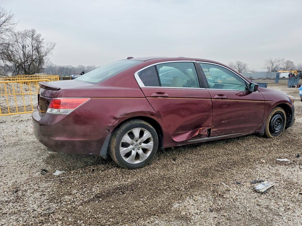 2009 Honda Accord exl