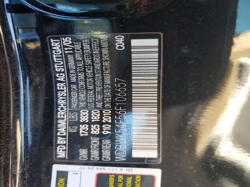 2006 Mercedes-Benz Slk 280