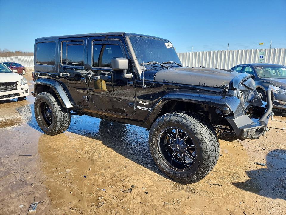 2013 Jeep Wrangler Unlimited Sahara