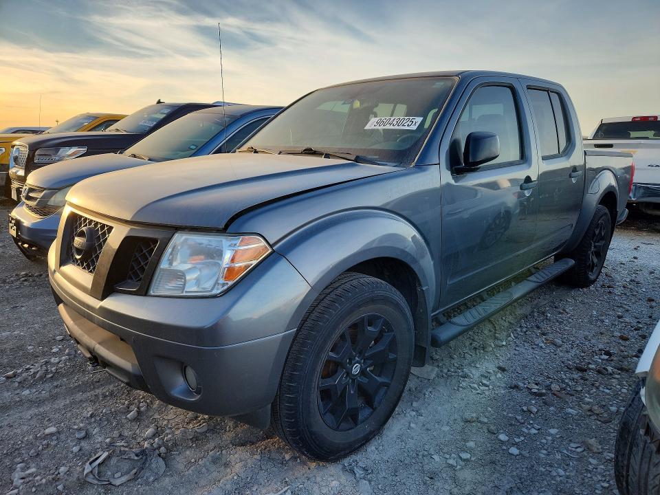 2021 Niss Frontier sv