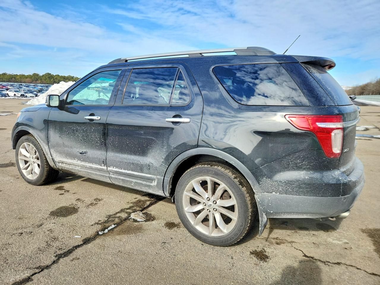 2015 Ford Explorer xlt