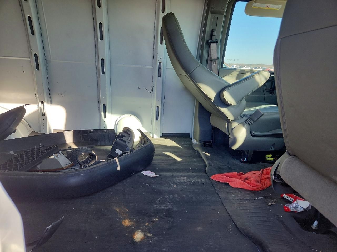 2021 Chevrolet Express 2500 Cargo Delivery Van