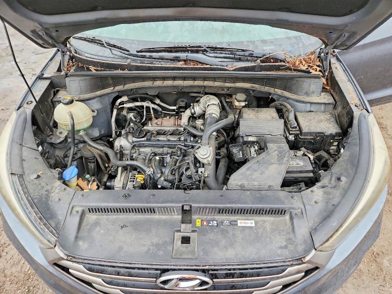 2016 Hyundai Tucson Sport