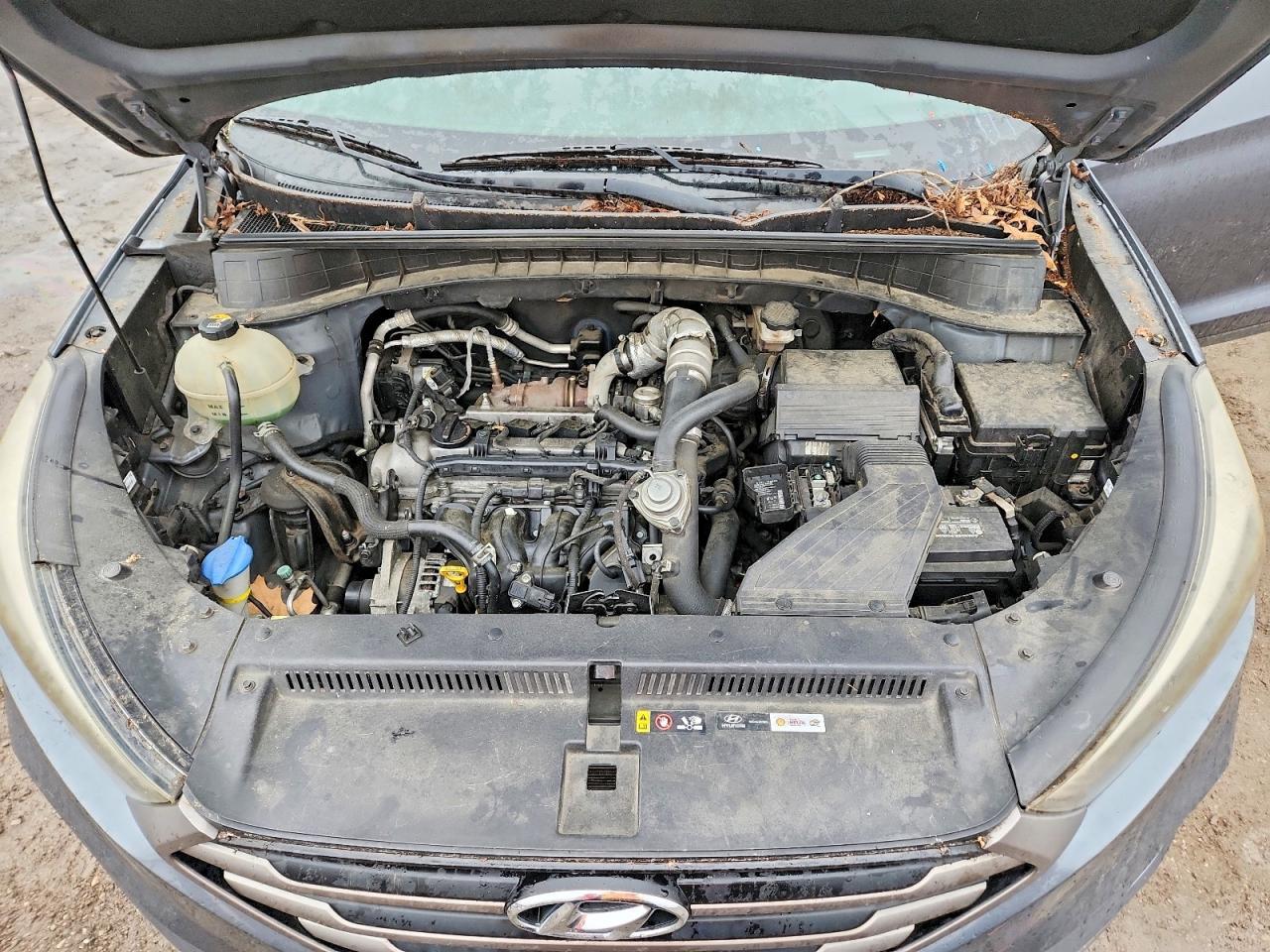 2016 Hyundai Tucson Sport
