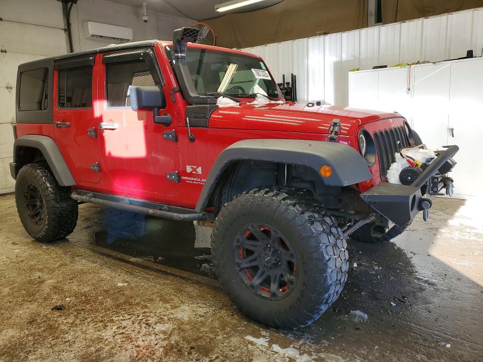 2008 Jeep Wrangler Unlimited x