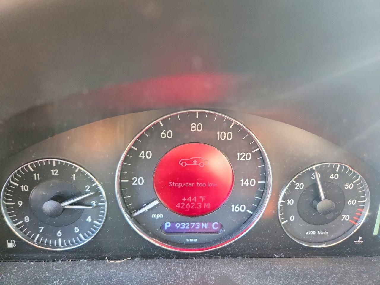 2004 Mercedes-Benz E 500 4matic