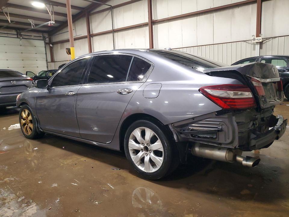 2017 Honda Accord exl