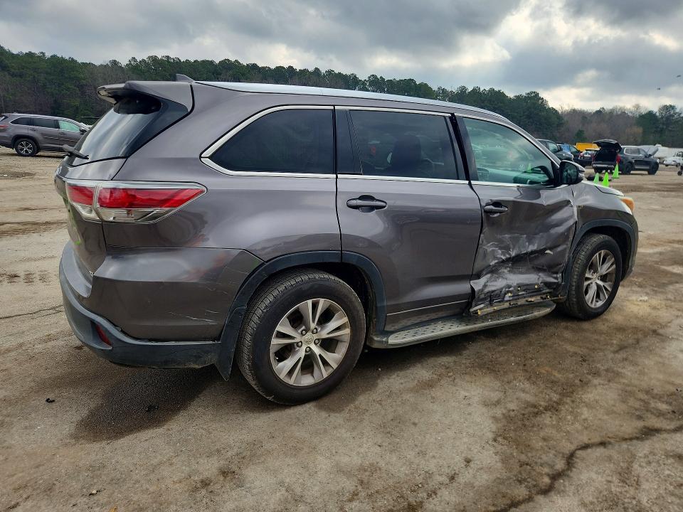 2015 Toyota Highlander xle