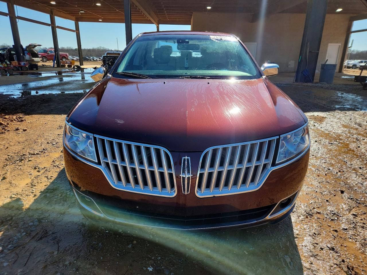 2012 Lincoln MKZ