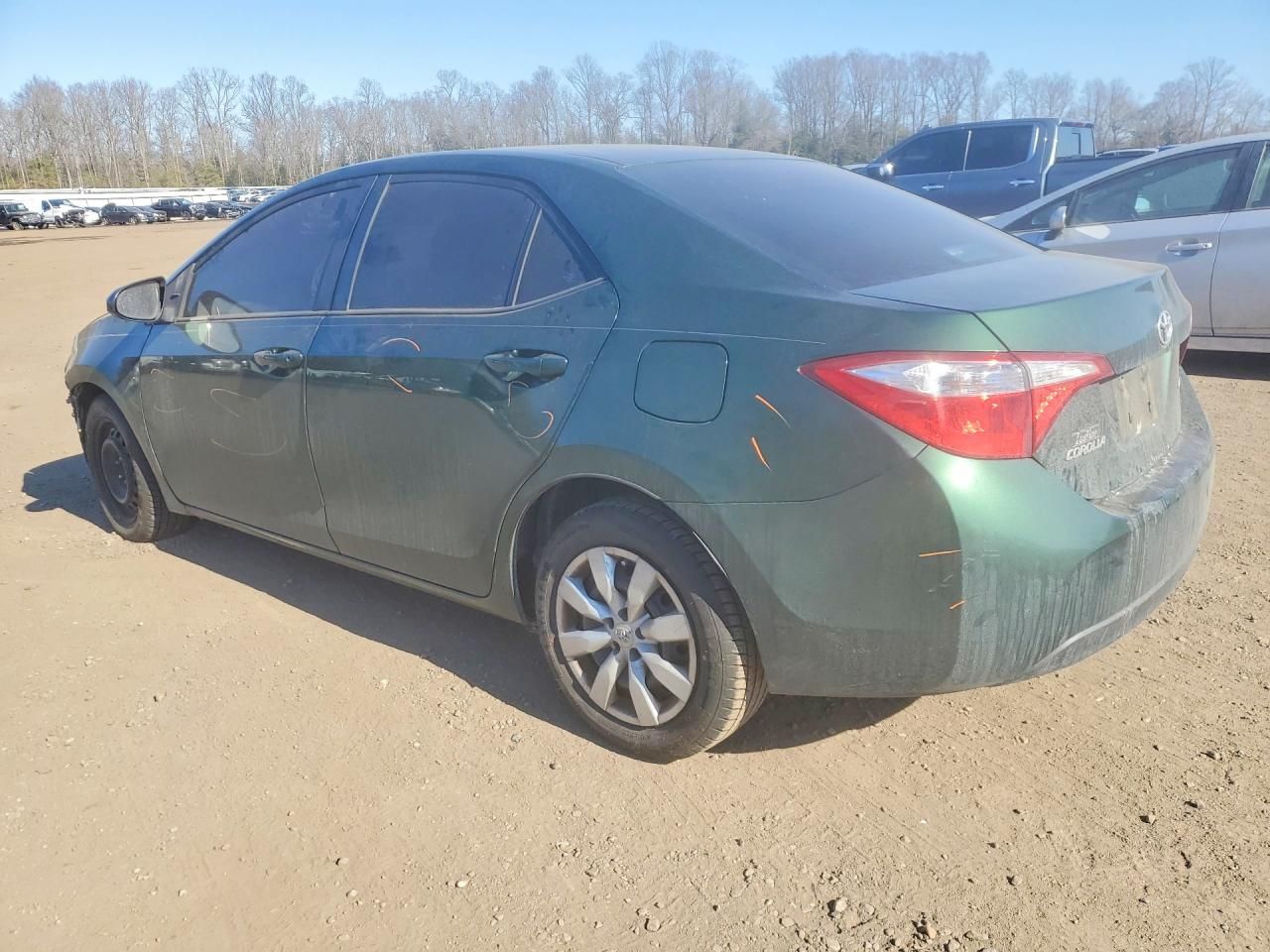 2014 Toyota Corolla l