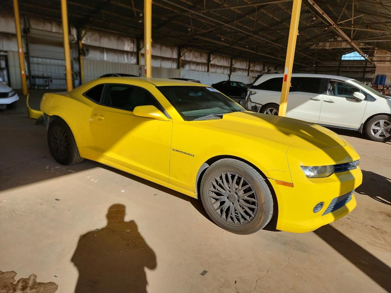 2015 Chevrolet Camaro ls