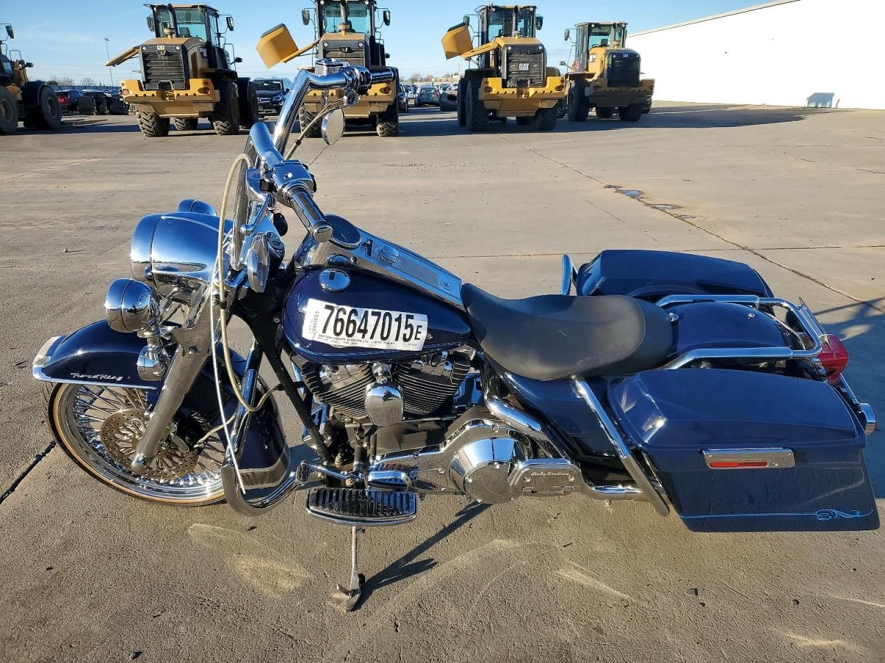 2002 Harley-Davidson Flht