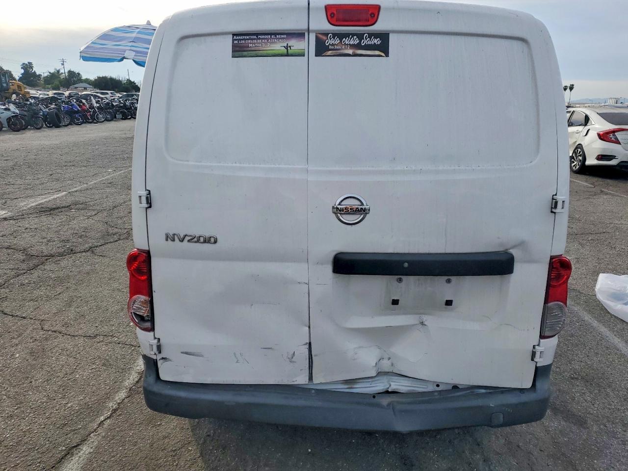 2020 Nissan NV200 Delivery Van