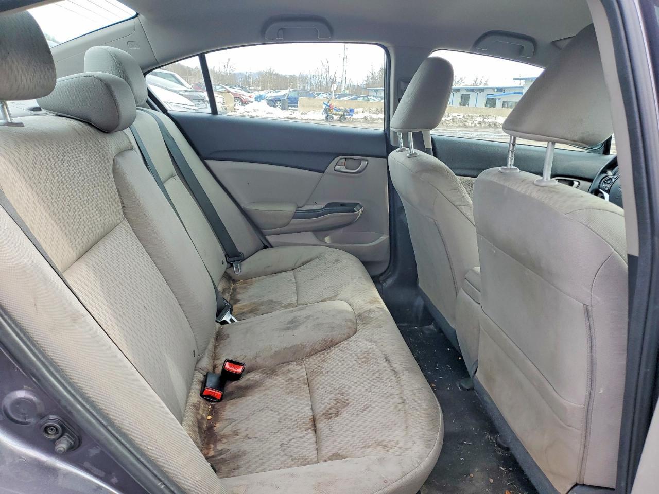 2015 Honda Civic lx