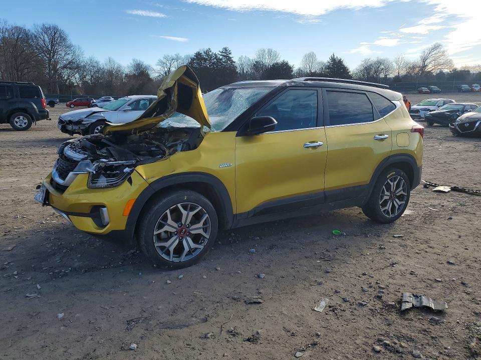 2021 KIA Seltos sx