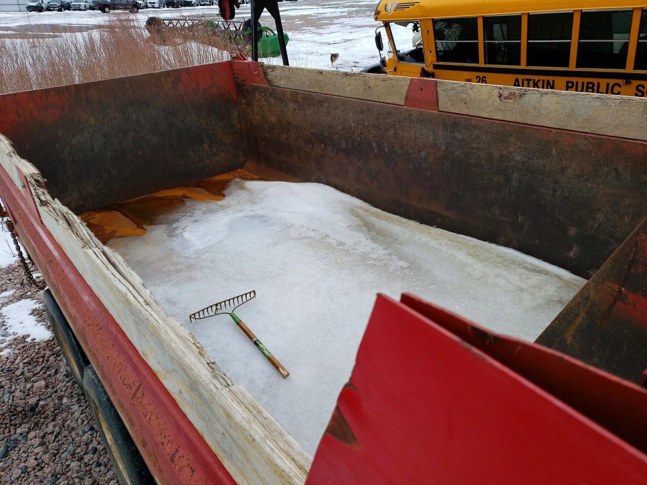 2008 International SF625 Dump Truck
