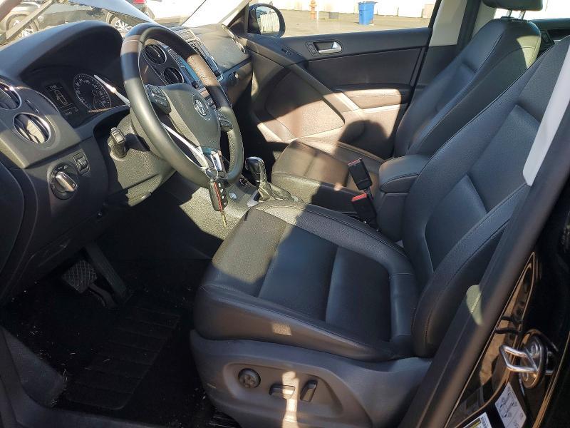 2016 Volkswagen Tiguan s