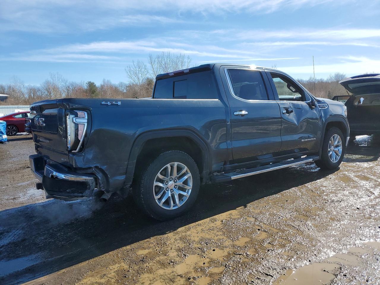 2019 GMC Sierra K1500 SLT