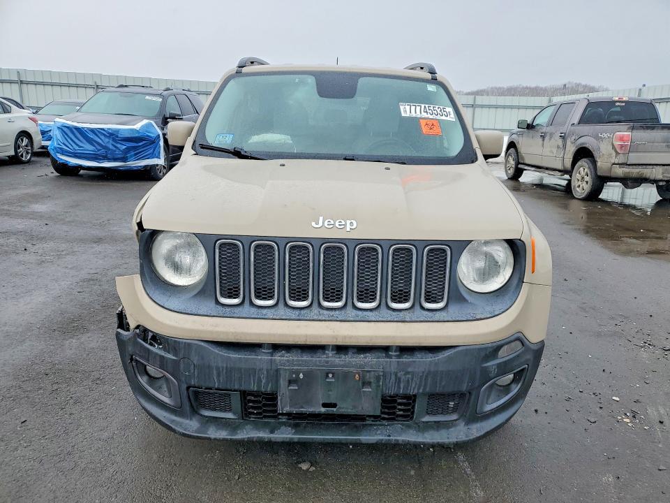 2015 Jeep Renegade Latitude