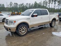 Salvage trucks for sale at Harleyville, SC auction: 2014 Ford F150 Supercrew